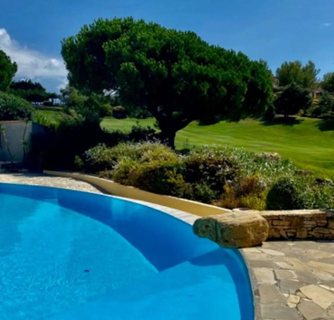 Tres Bel Appartement Vue Mer - Piscine - Tennis Et Golf Saint-Cyr-sur-Mer
