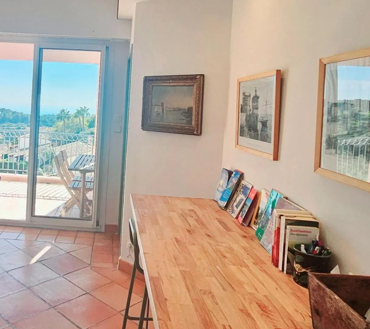 Tres Bel Appartement Vue Mer - Piscine - Tennis Et Golf Saint-Cyr-sur-Mer