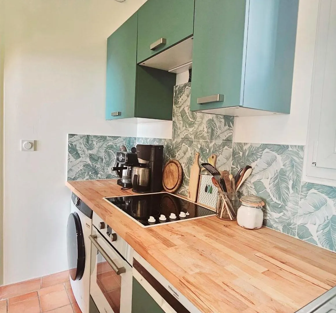 Apartment Tres Bel Appartement Vue Mer - Piscine - Tennis Et Golf Saint-Cyr-sur-Mer France