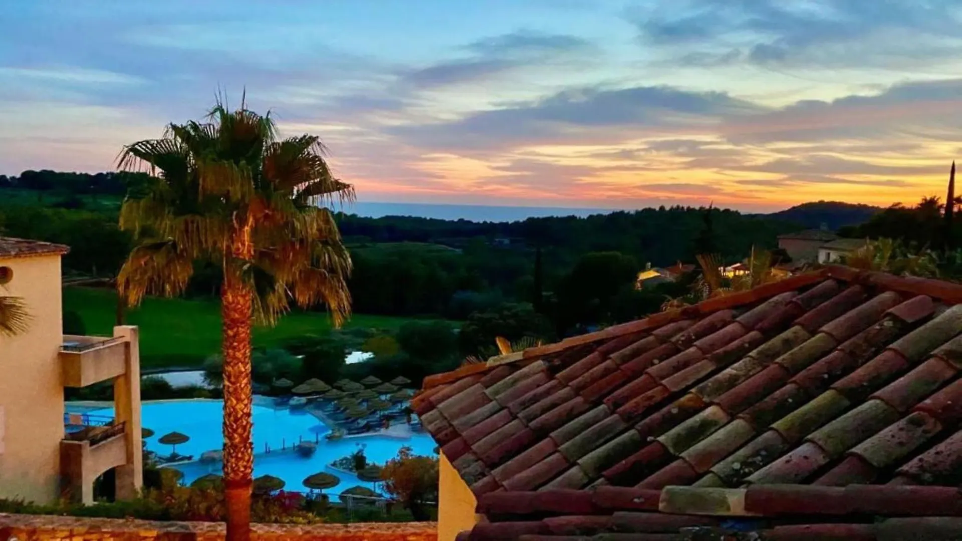 Apartment Tres Bel Appartement Vue Mer - Piscine - Tennis Et Golf Saint-Cyr-sur-Mer