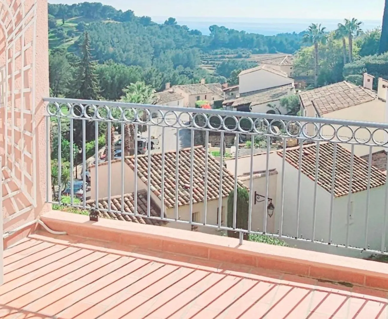 Tres Bel Appartement Vue Mer - Piscine - Tennis Et Golf Saint-Cyr-sur-Mer Apartment
