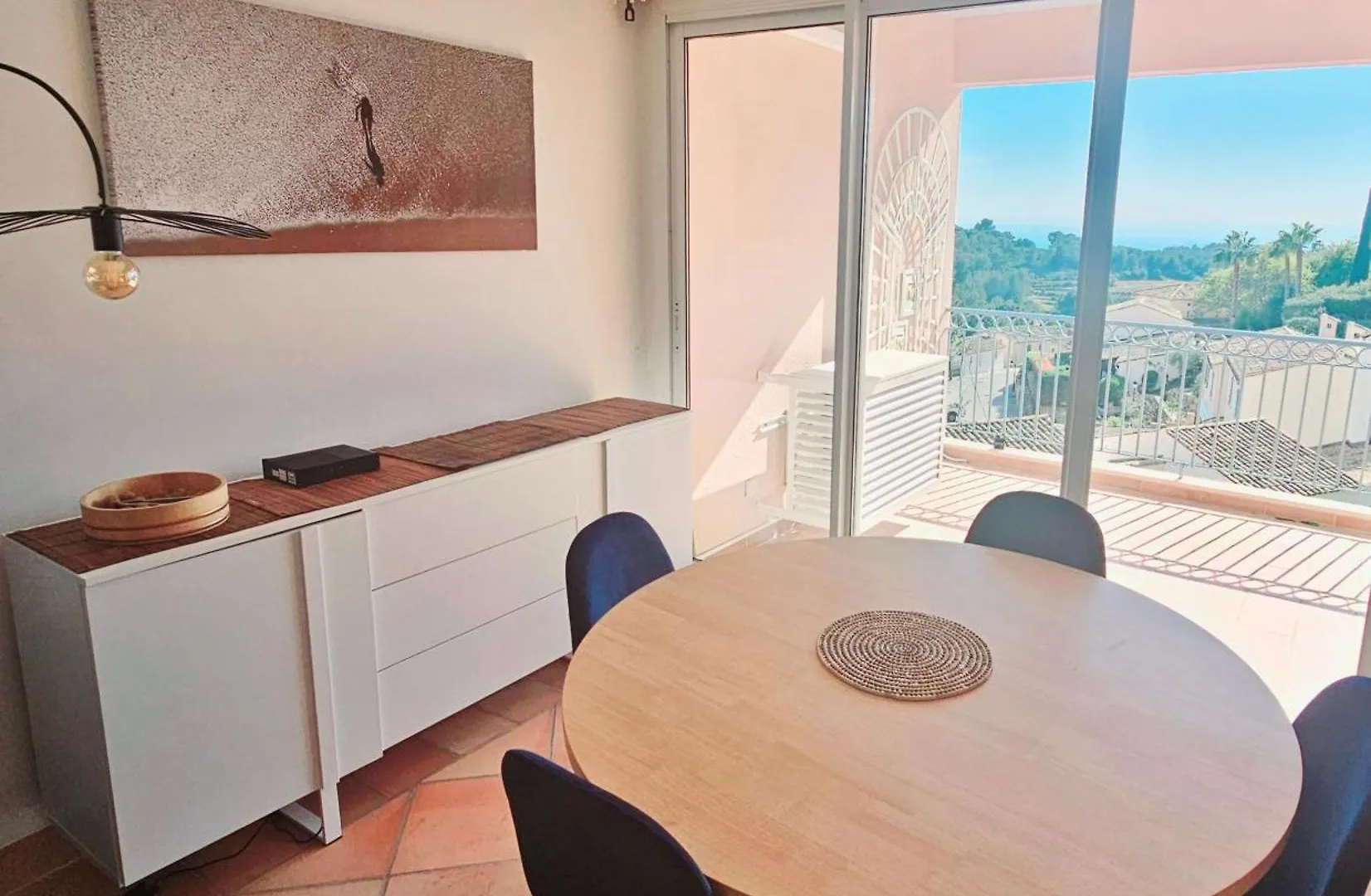 Tres Bel Appartement Vue Mer - Piscine - Tennis Et Golf Saint-Cyr-sur-Mer France