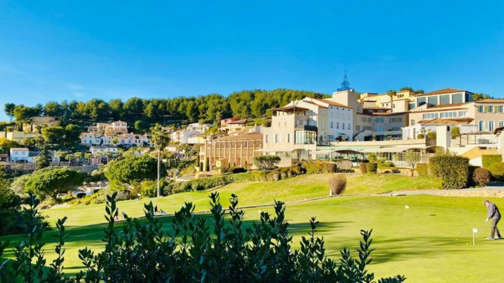 Tres Bel Appartement Vue Mer - Piscine - Tennis Et Golf Saint-Cyr-sur-Mer France