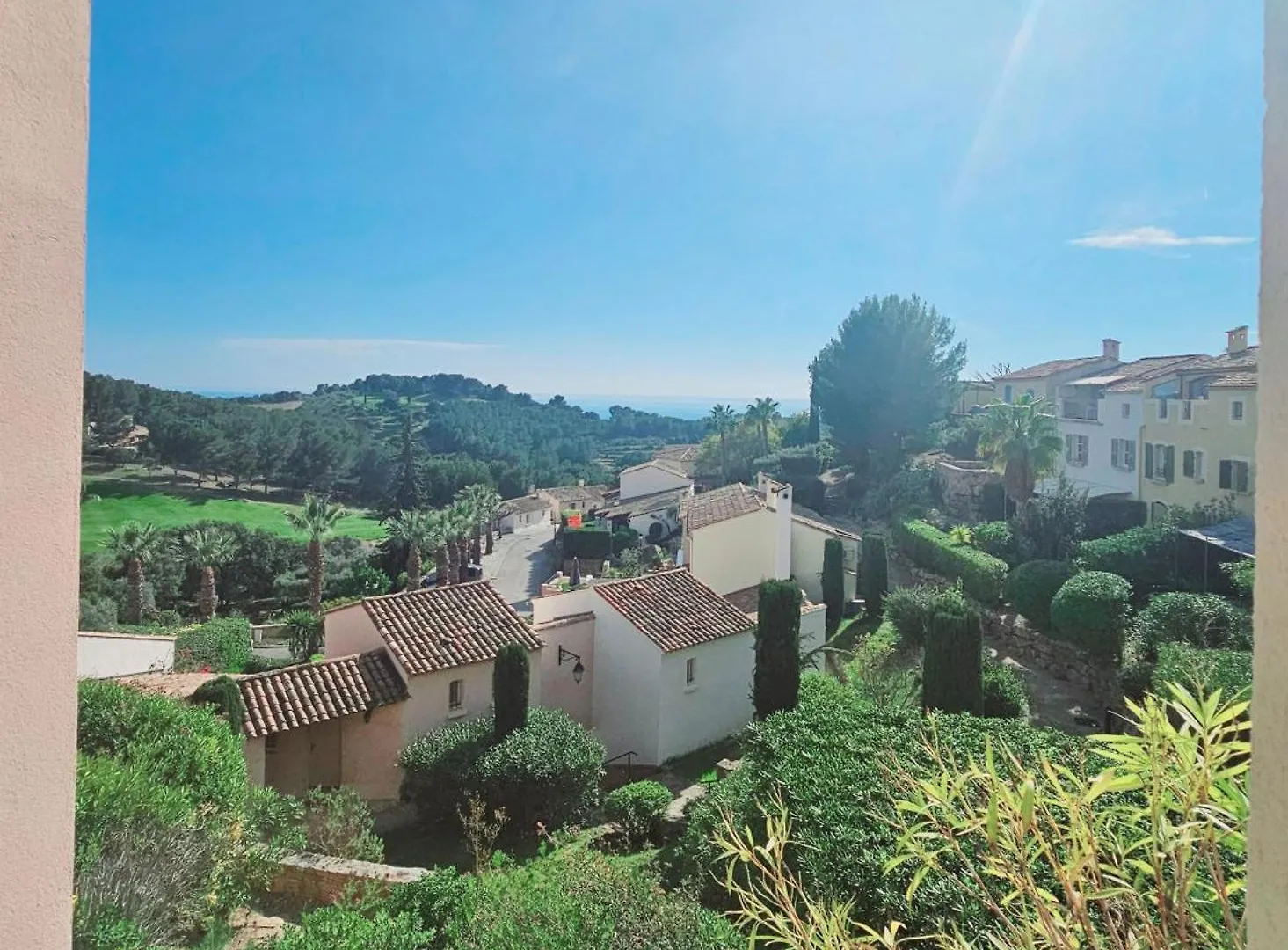 Apartment Tres Bel Appartement Vue Mer - Piscine - Tennis Et Golf Saint-Cyr-sur-Mer