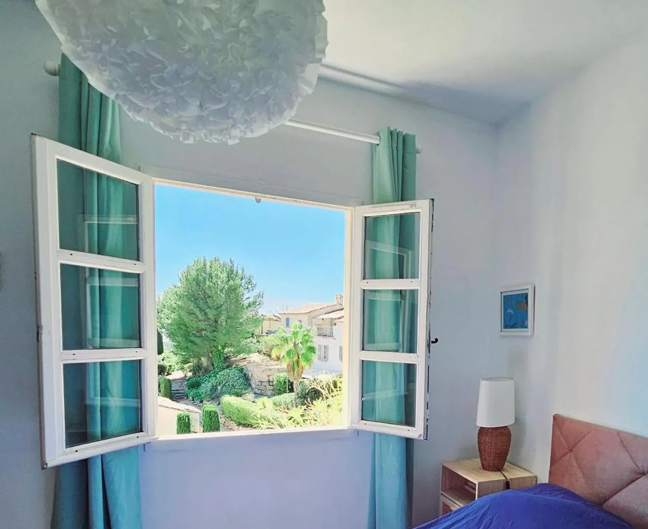Apartment Tres Bel Appartement Vue Mer - Piscine - Tennis Et Golf Saint-Cyr-sur-Mer
