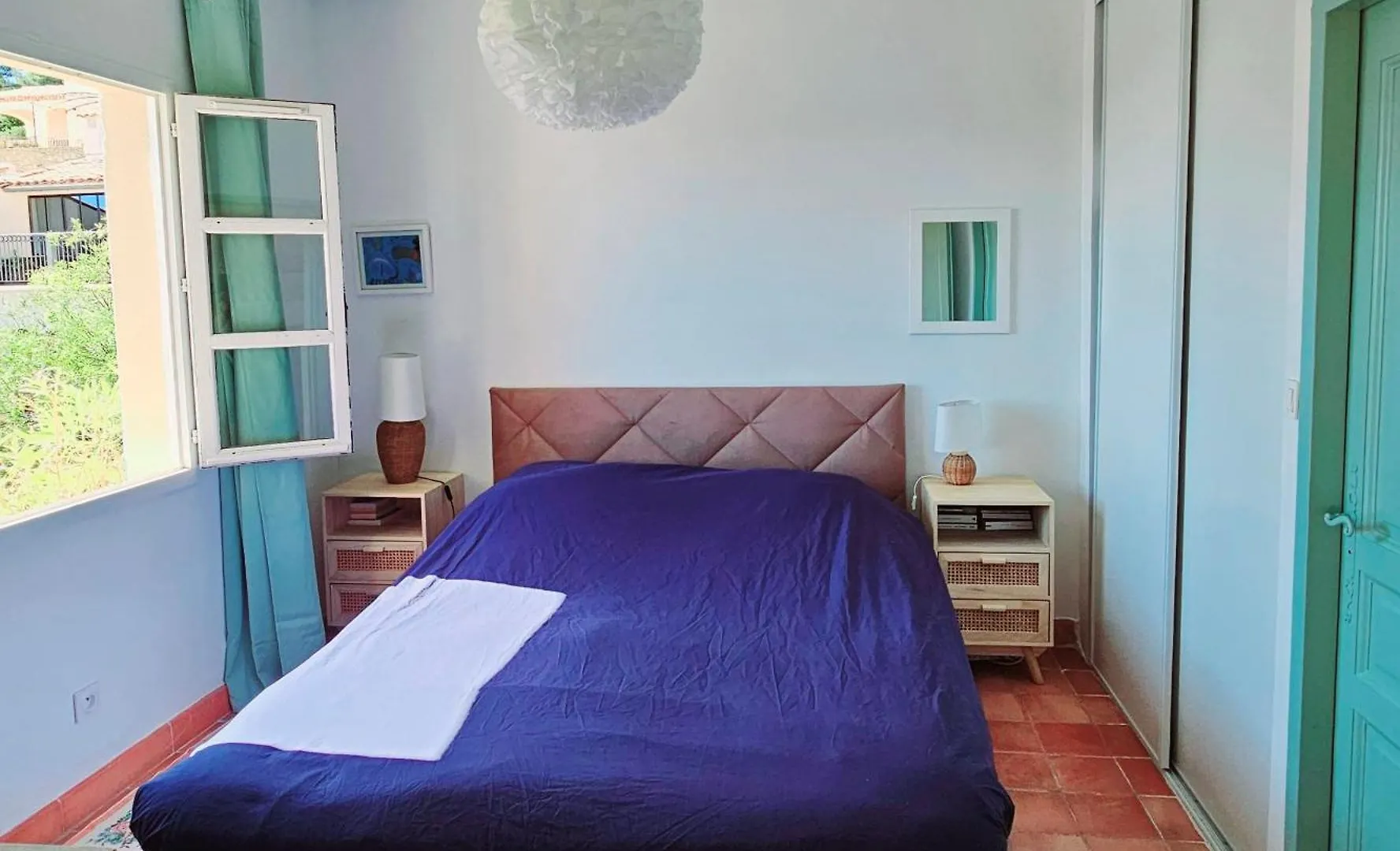 Tres Bel Appartement Vue Mer - Piscine - Tennis Et Golf Saint-Cyr-sur-Mer